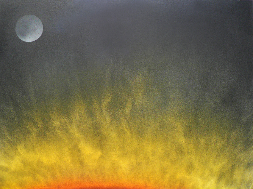 Moon from the Sun